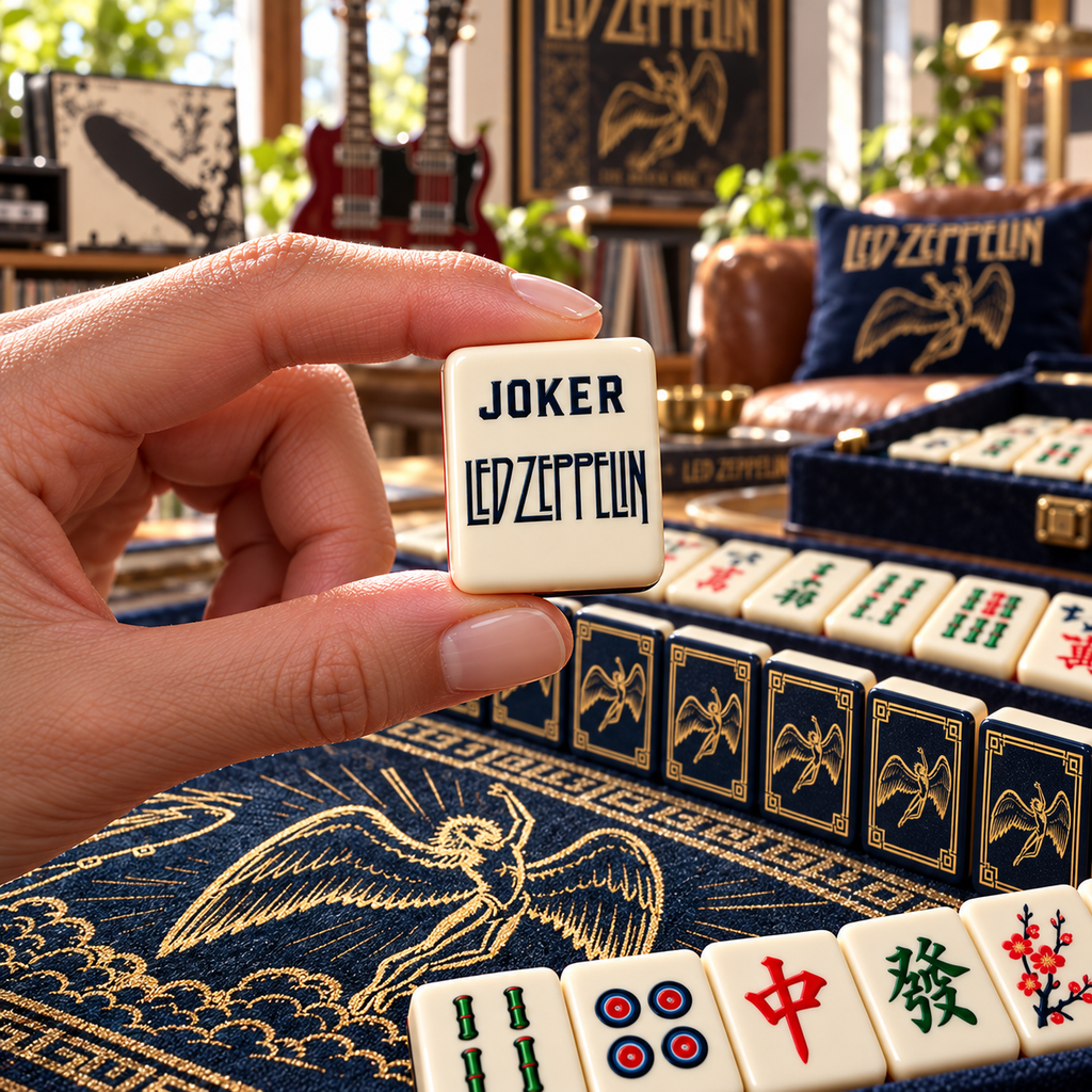 LZPL Premium Mahjong Set – Game Night Edition PNPA
