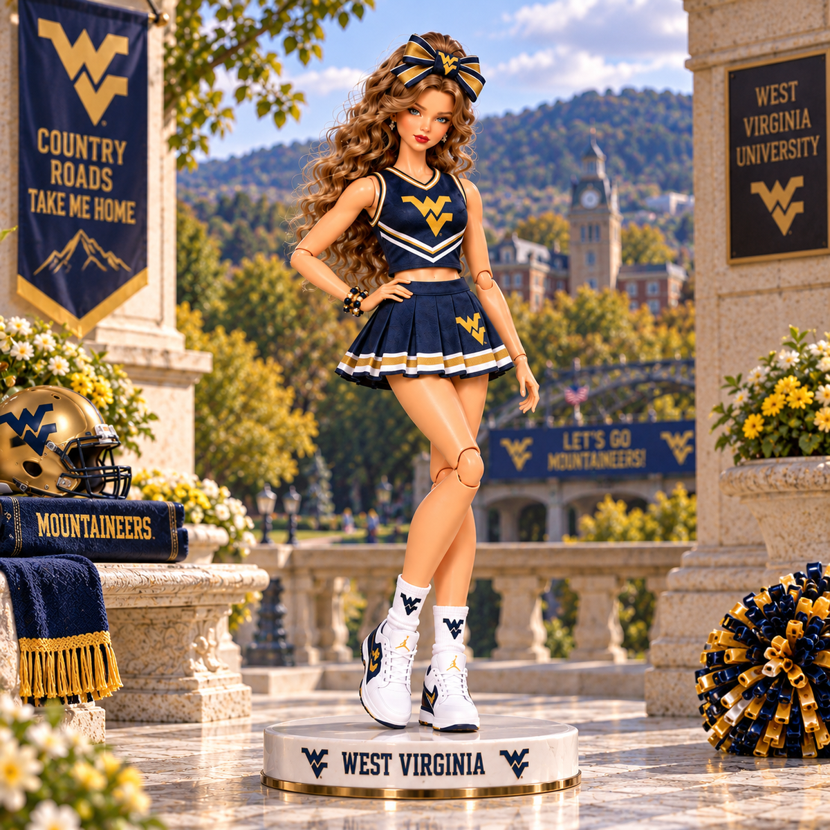 WVM Premium Commemorative Figure DNBN