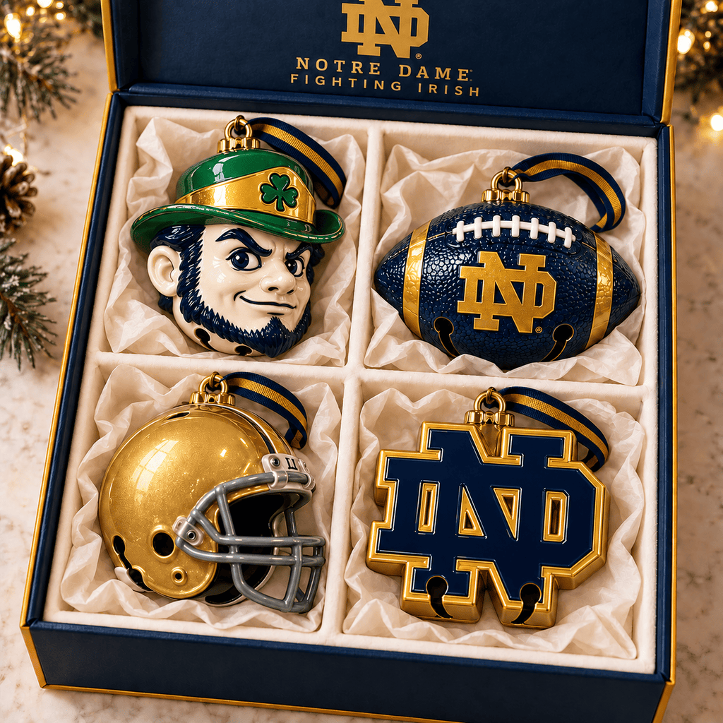 Premium NDFI Christmas Bell Ornament TTMH