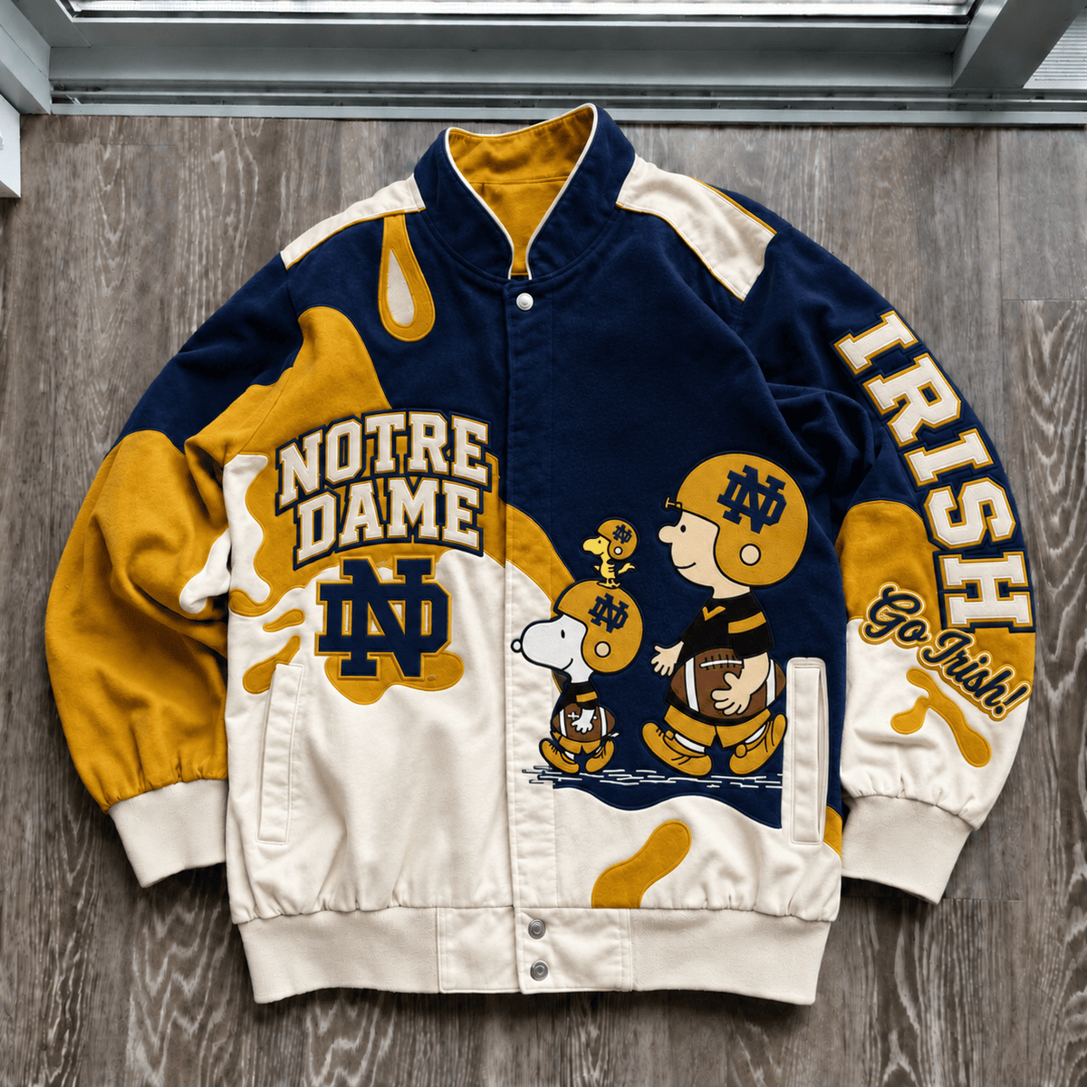 NDFI Varsity Bomber Jacket NTKO