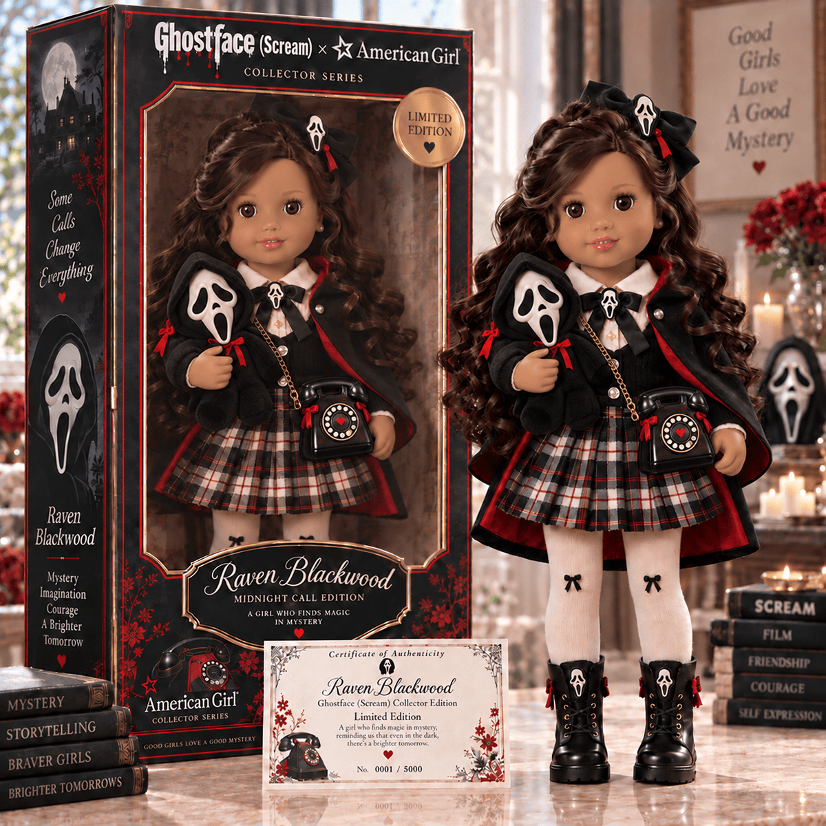 Premium SCRE Commemorative Collector Doll NTNA