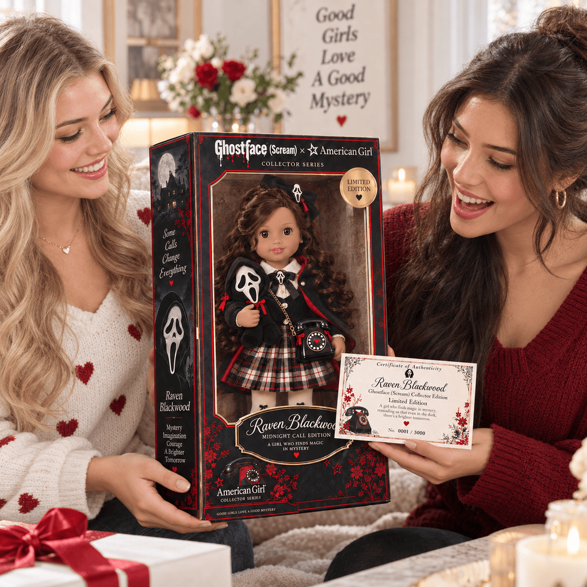 Premium SCRE Commemorative Collector Doll NTNA