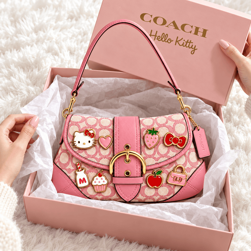 Premium HLKT Soho Bag With Charm NPL
