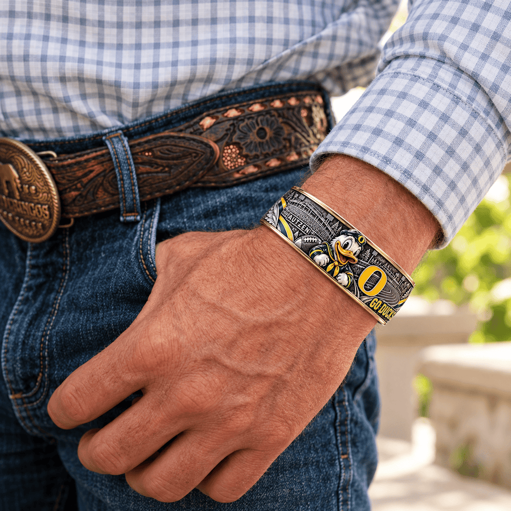 ORD SCULPTED COLLECTOR CUFF BRACELET HQH