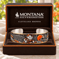 CLVB SCULPTED COLLECTOR CUFF BRACELET HQH