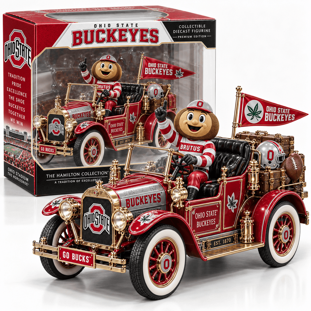 OSB Heritage Diecast Vehicle Collectible TTNL