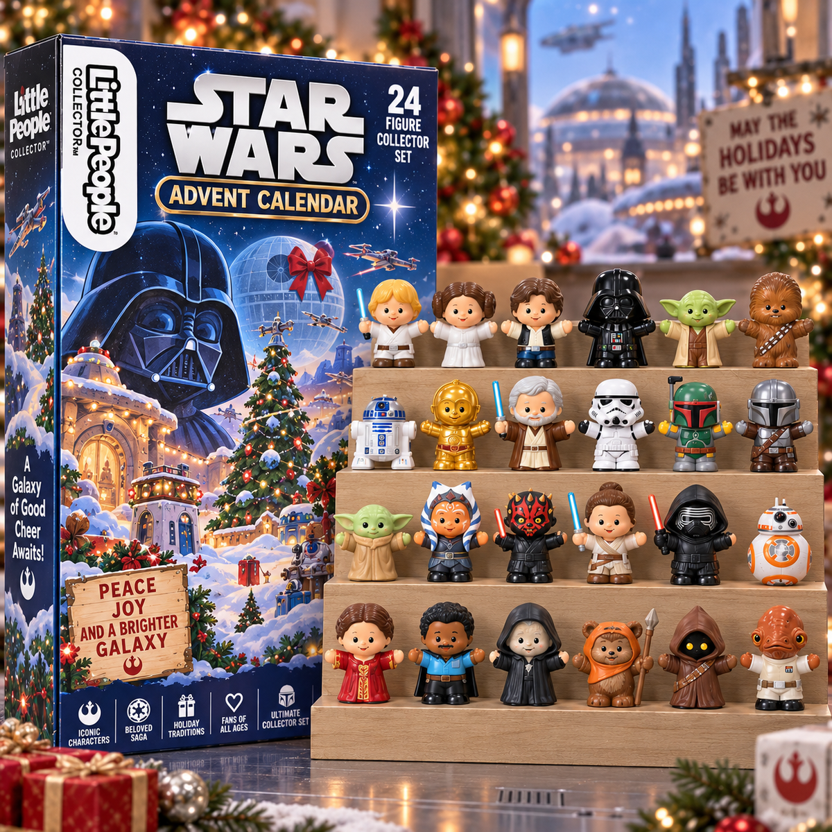 STW Little People Collector Advent Calendar Set TTNL