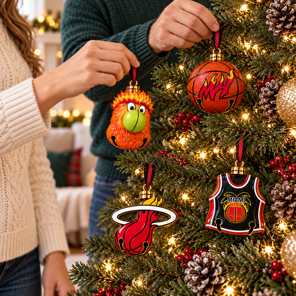 Premium MMH Christmas Bell Ornament PVNA