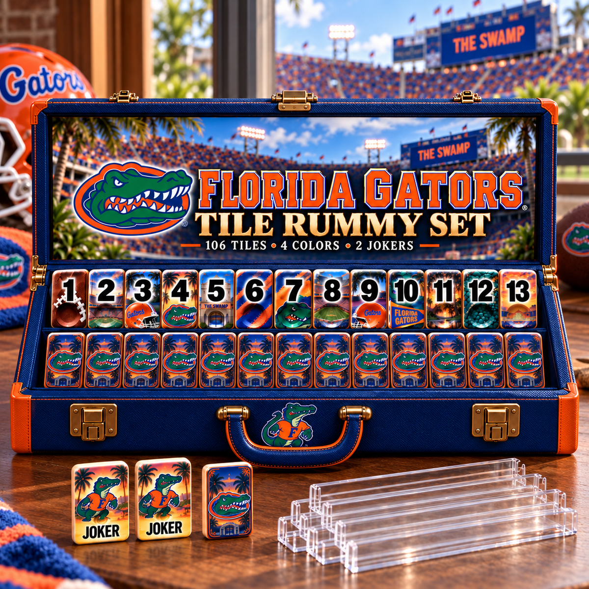 FGT Deluxe Rummy Game Set NTVA