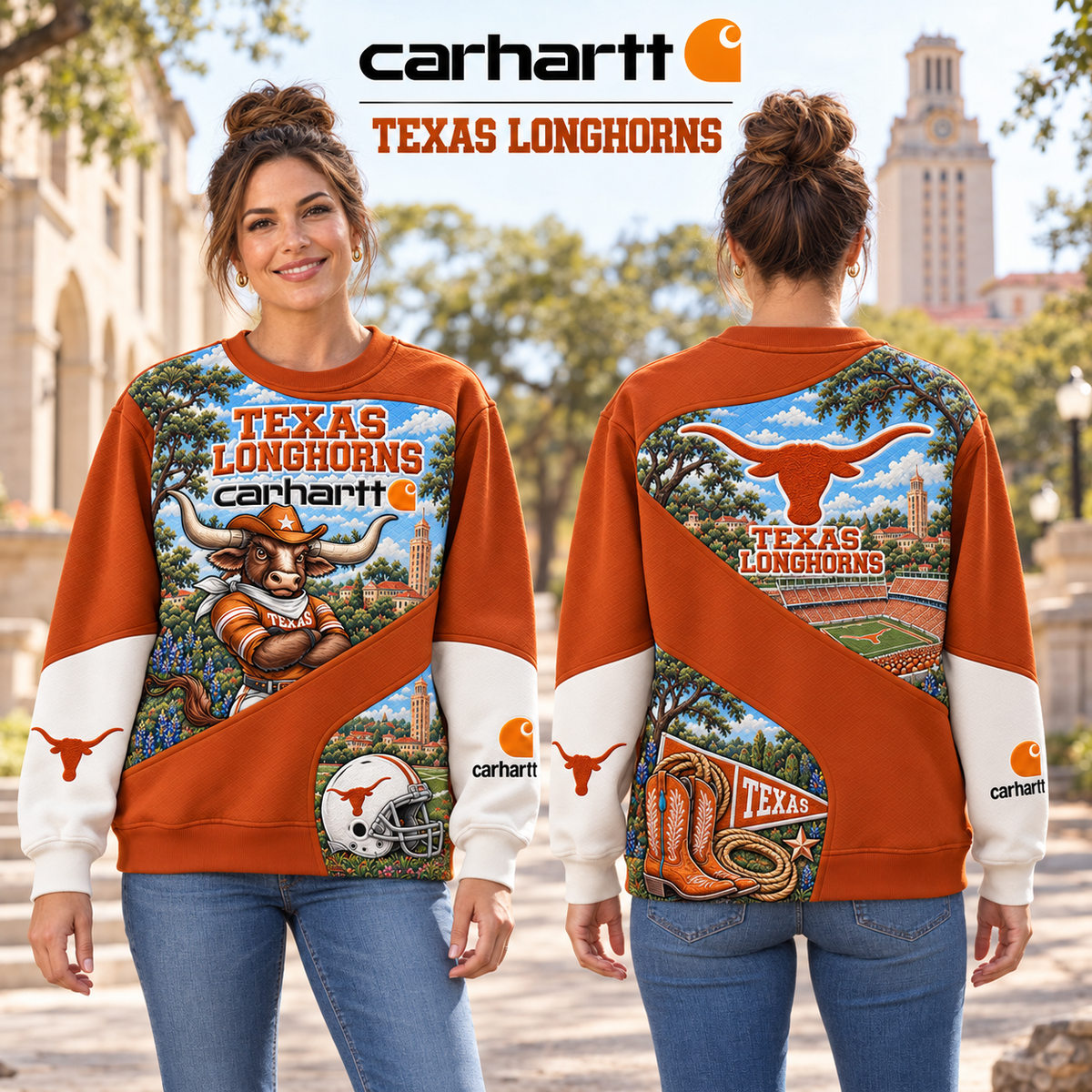 Premium TLS Signature Sweatshirt NTVA
