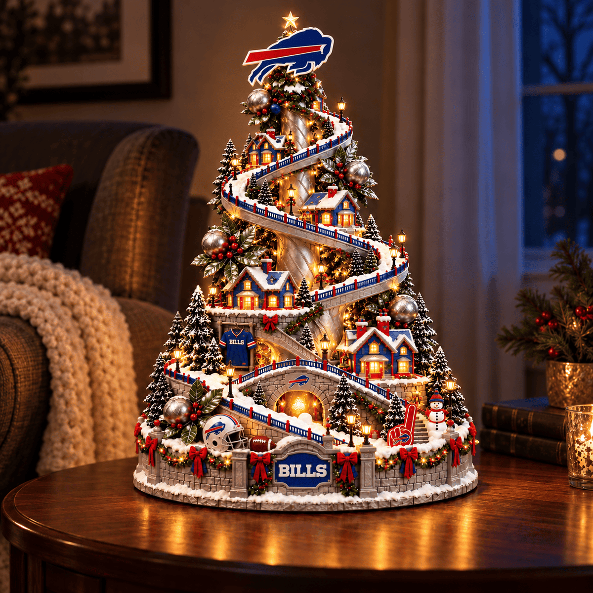 BFBL Christmas Village Tree DNBN