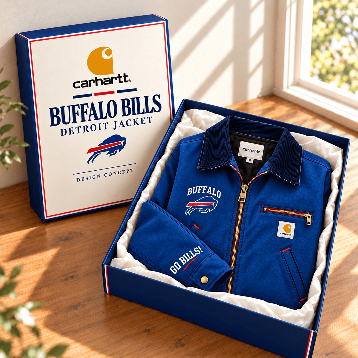 BFBL Premium Detroit Jacket TMH