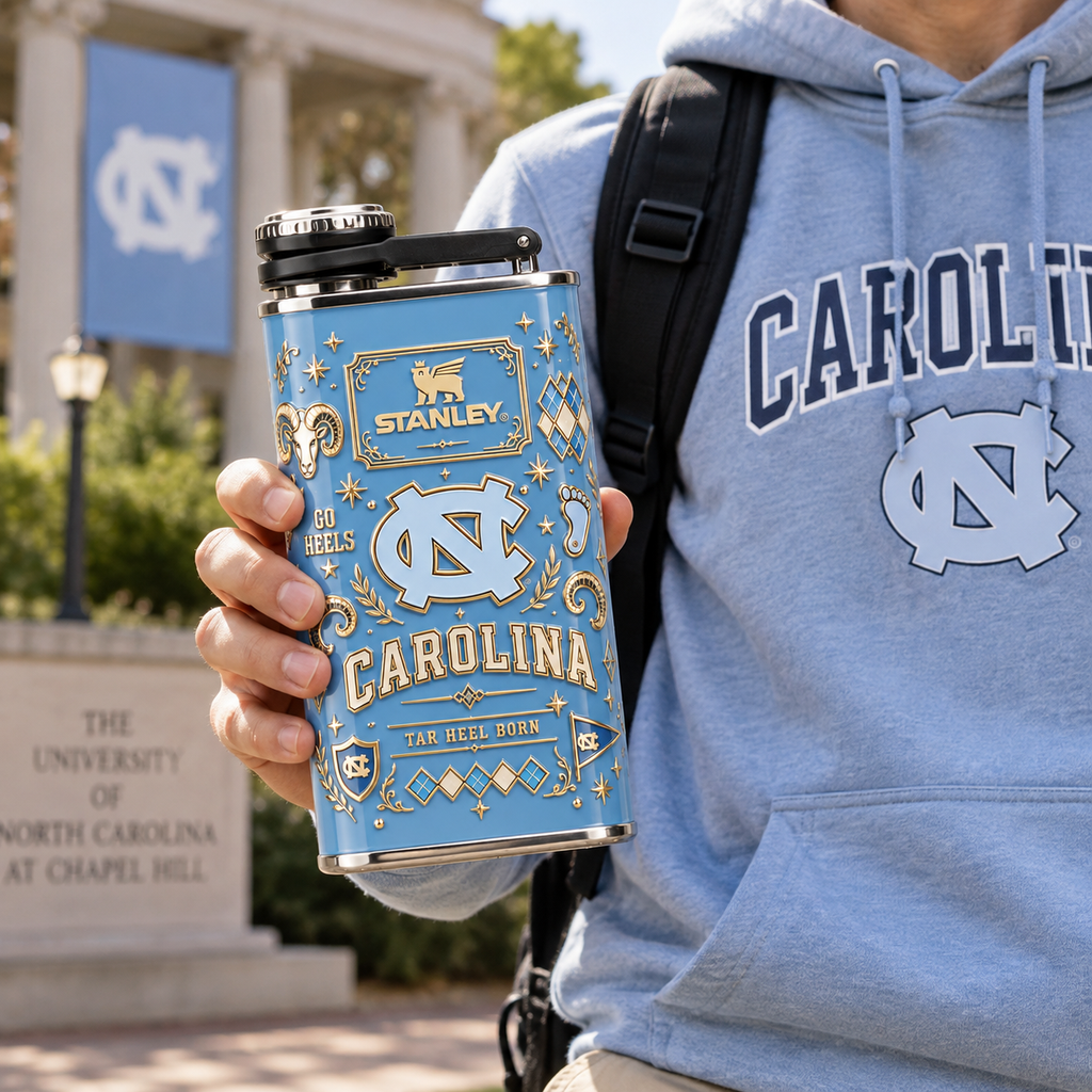 UNC Classic Easy-Fill Flask HTTT