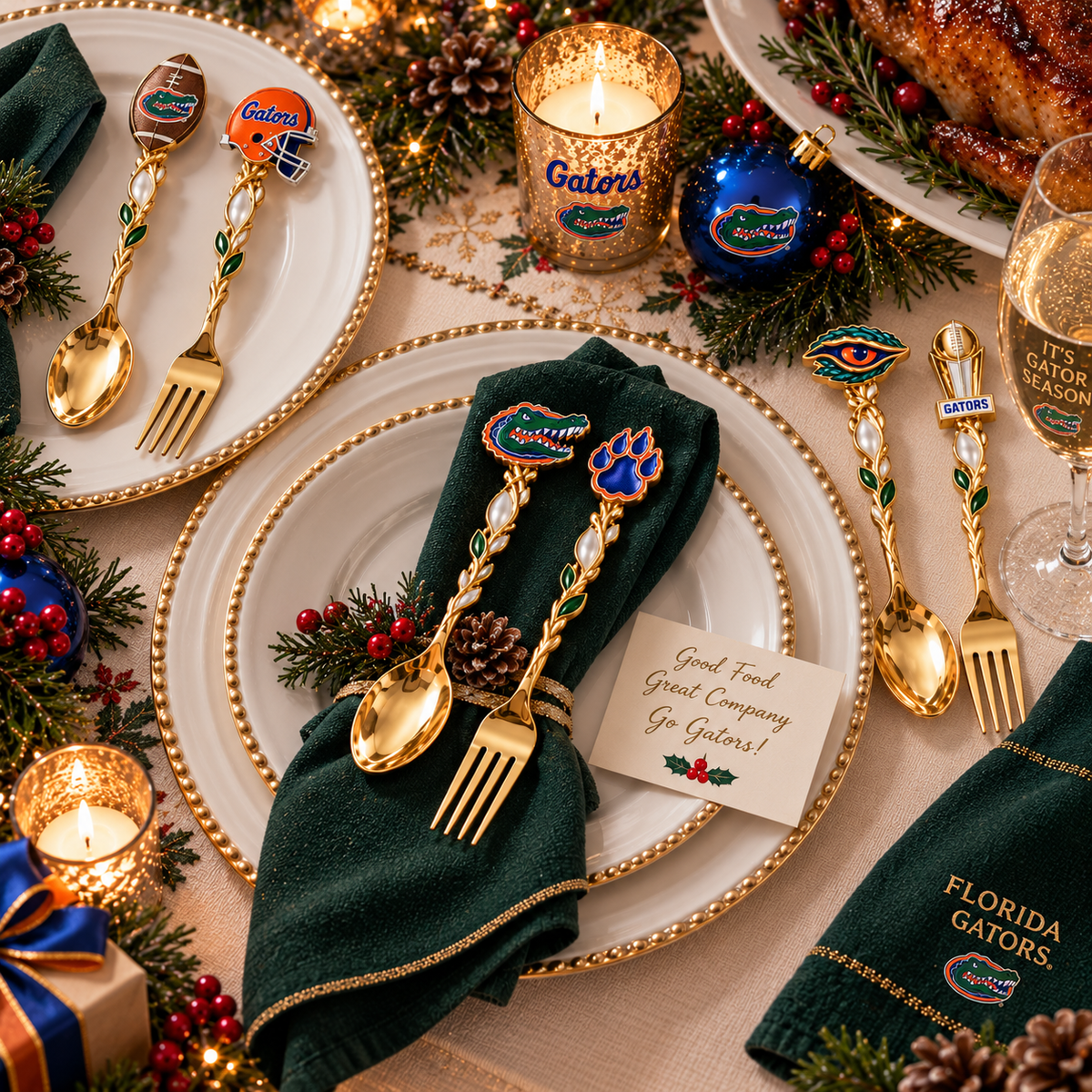 FGT Premium Collectible Spoon & Fork Set BMD