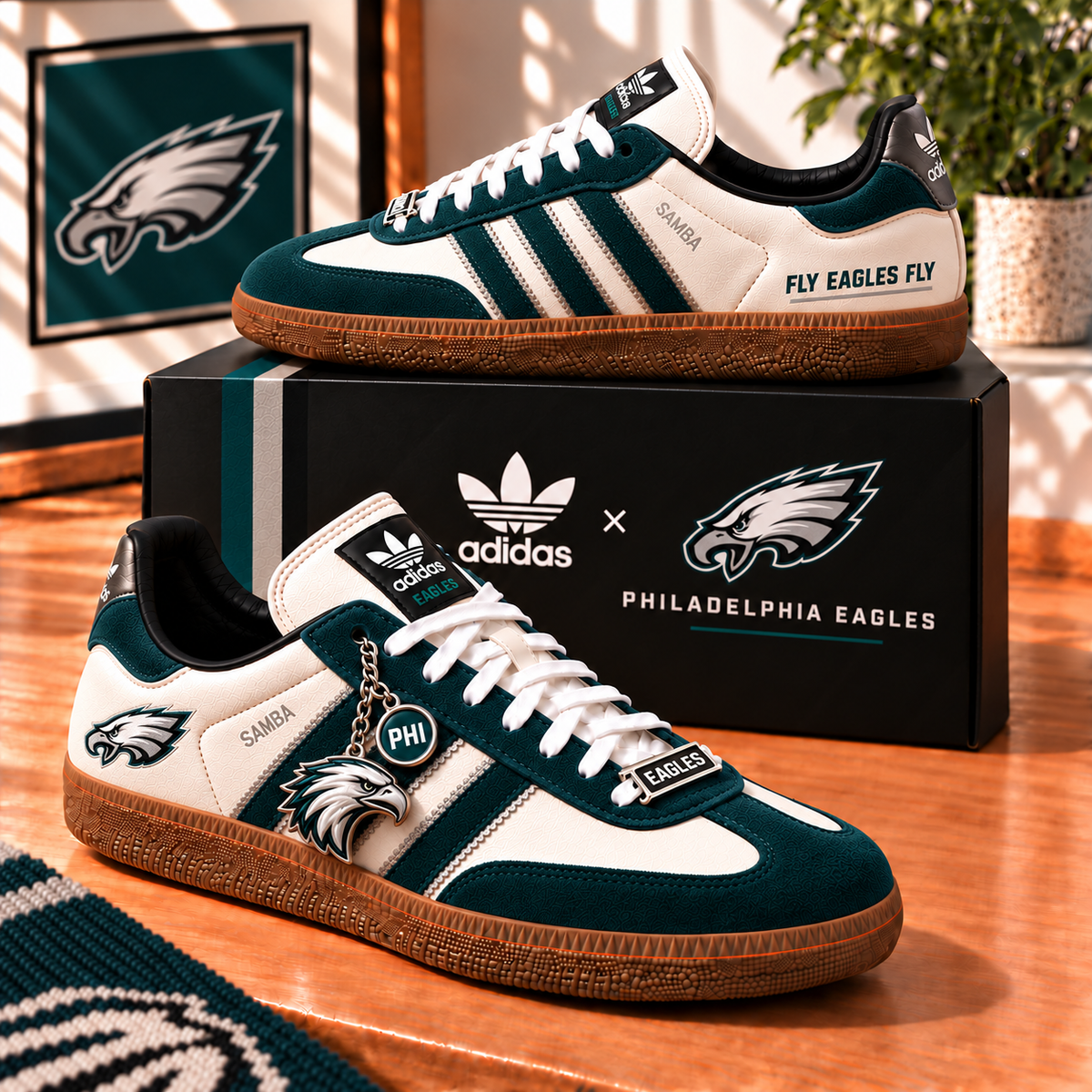 PLDE Premium Custom Low-Top Sneakers PNPA