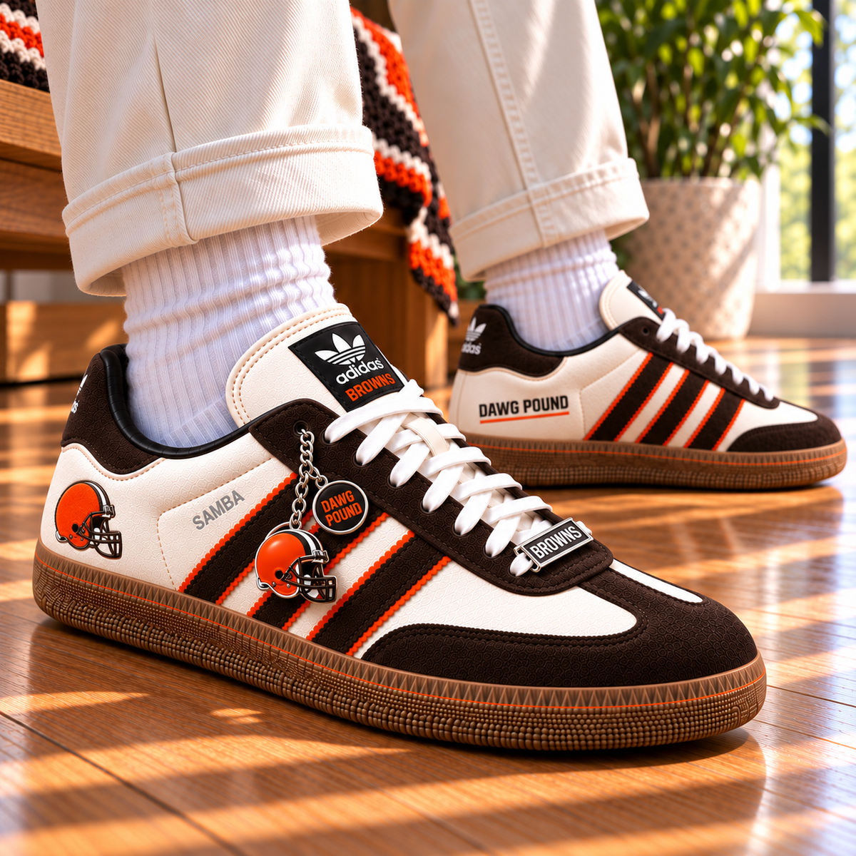 CLVB Premium Custom Low-Top Sneakers PNPA