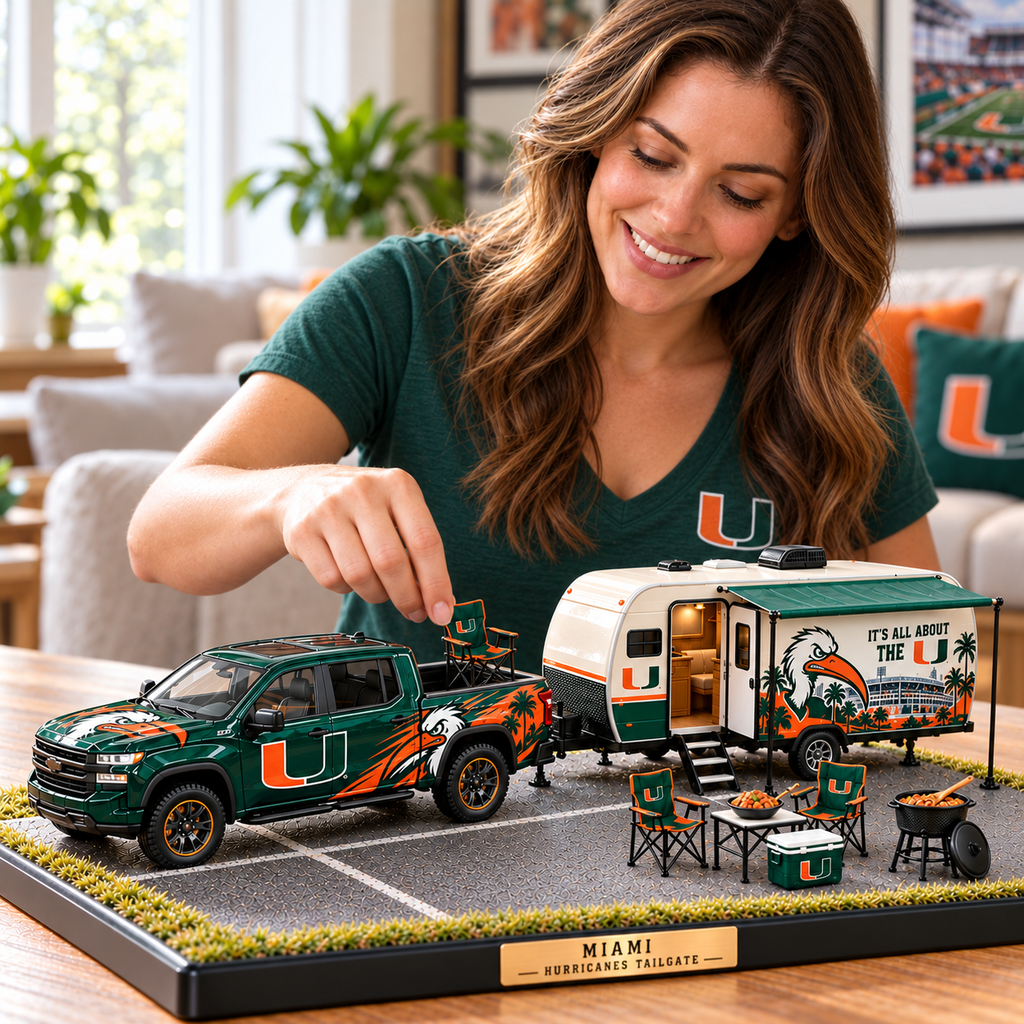 MHC Premium Tailgate Collector Set TMH