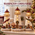 WCD Premium Holiday Lighthouse Trio TMH