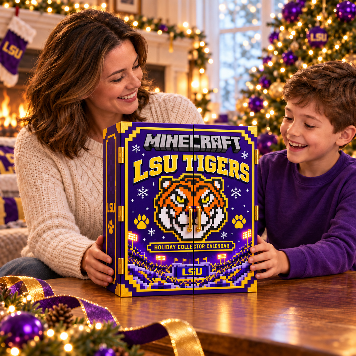 LSU Premium Advent Calendar TMH