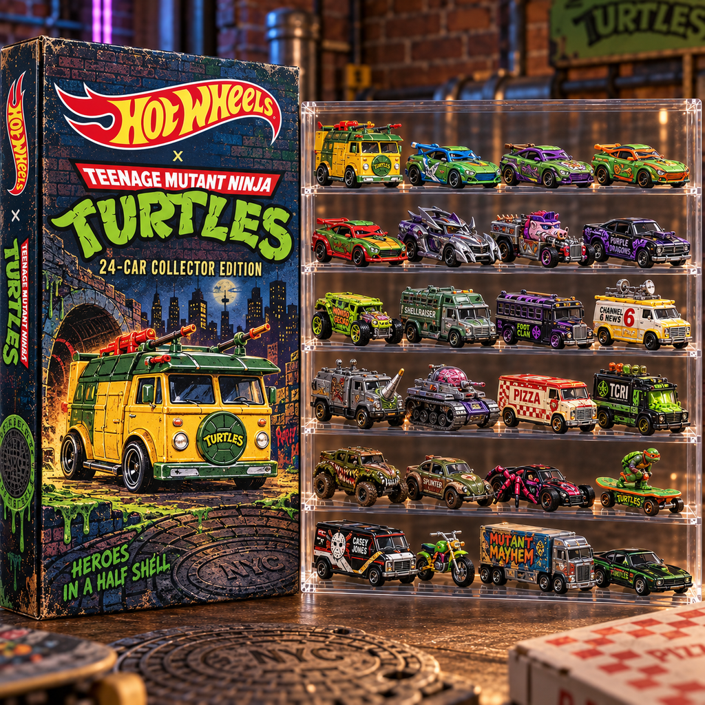 NJT Premium Mini Car Advent Calendar LNTH