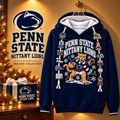 Premium PSNL Christmas Embroidered Charm Hoodie PVNA