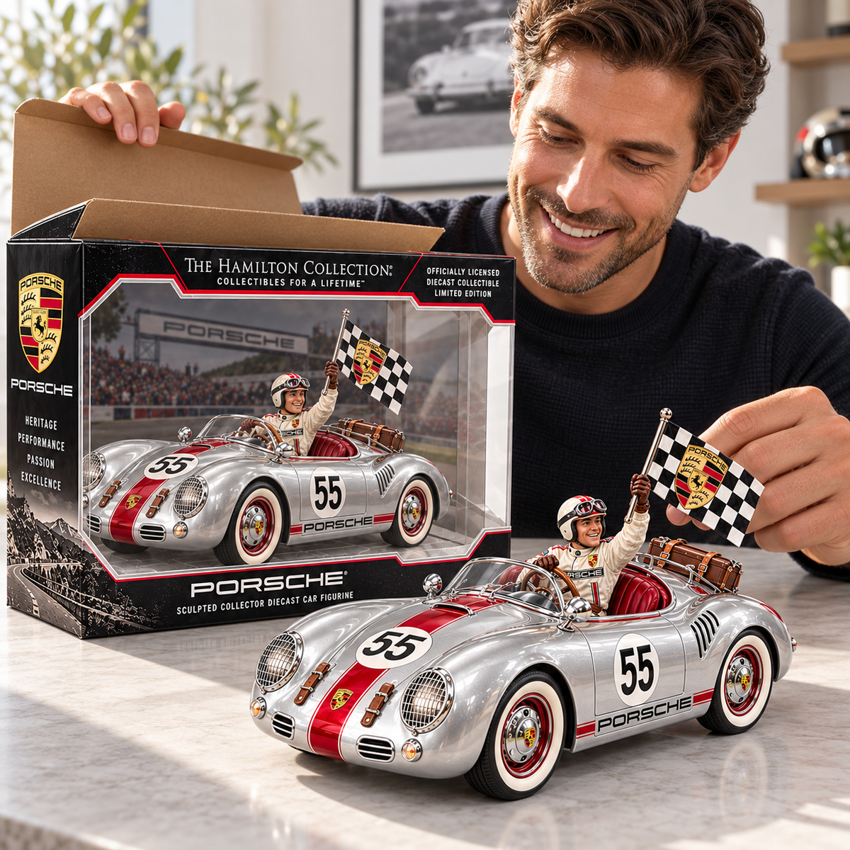 POCE Heritage Diecast Vehicle Collectible TTNL