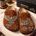 PREMIUM HLDV MINK SUEDE CLOGS NPL