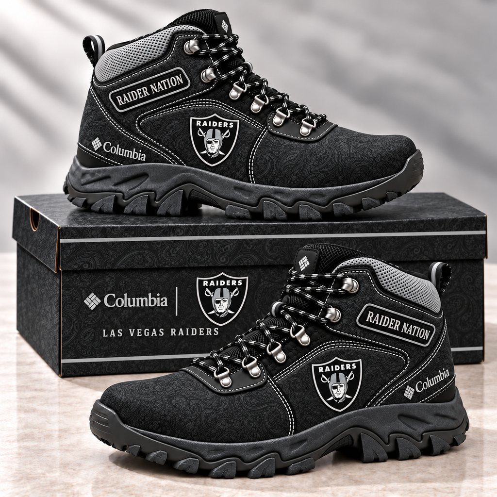 LVR High-Top Lace-Up Boots PNPA