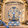 Premium UNC Christmas Wonder Wheel TTMH