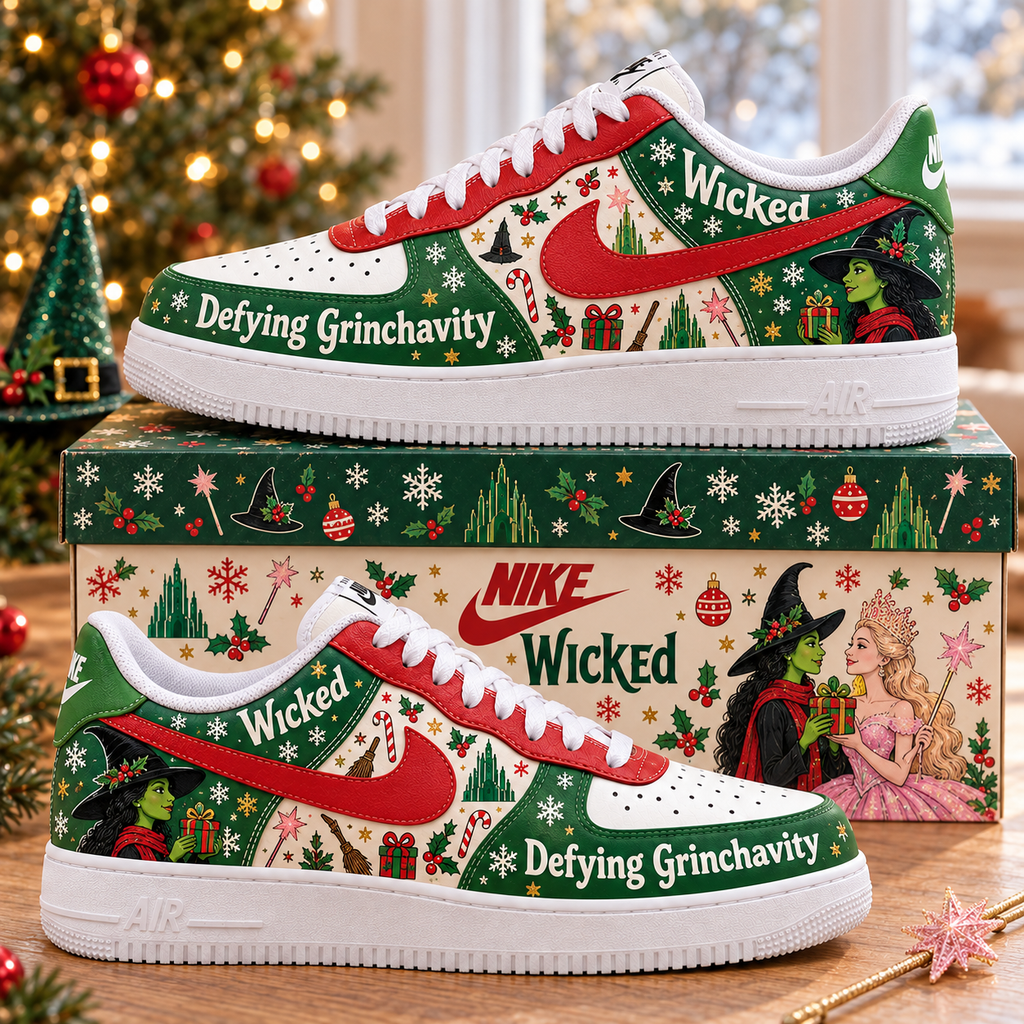 WCKD Premium Christmas Low-Top Sneaker PTKL