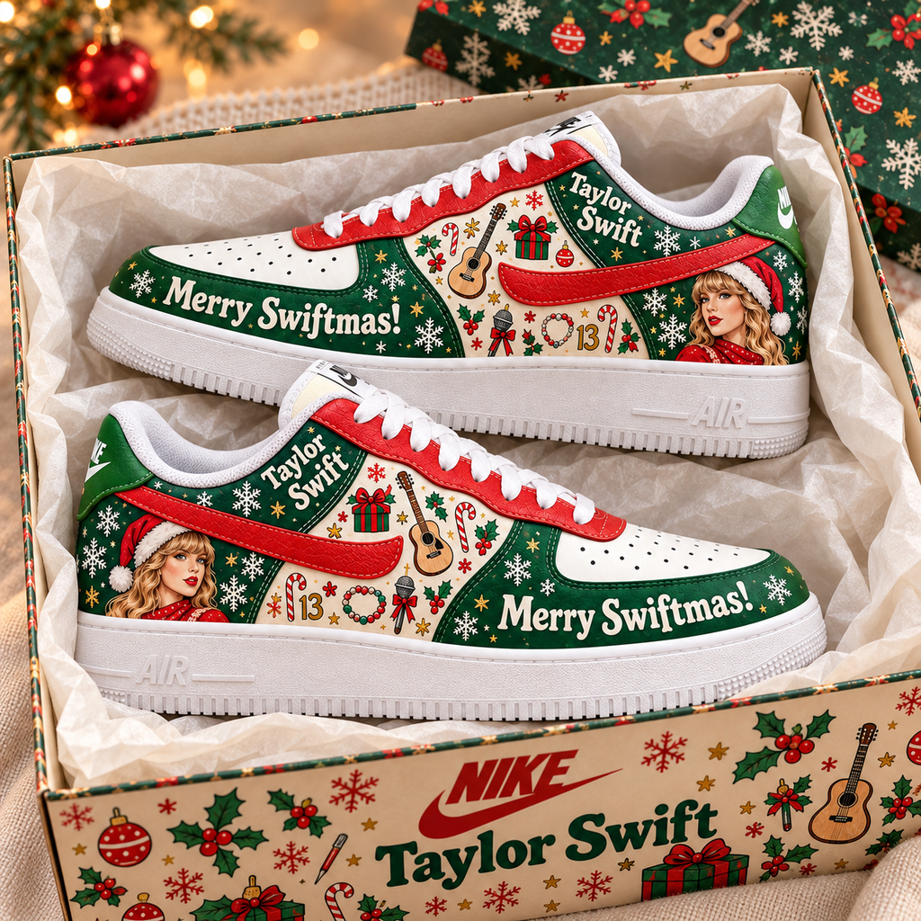 TS Premium Christmas Low-Top Sneaker PTKL