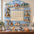 BLU Premium Perpetual Wall Calendar NPL