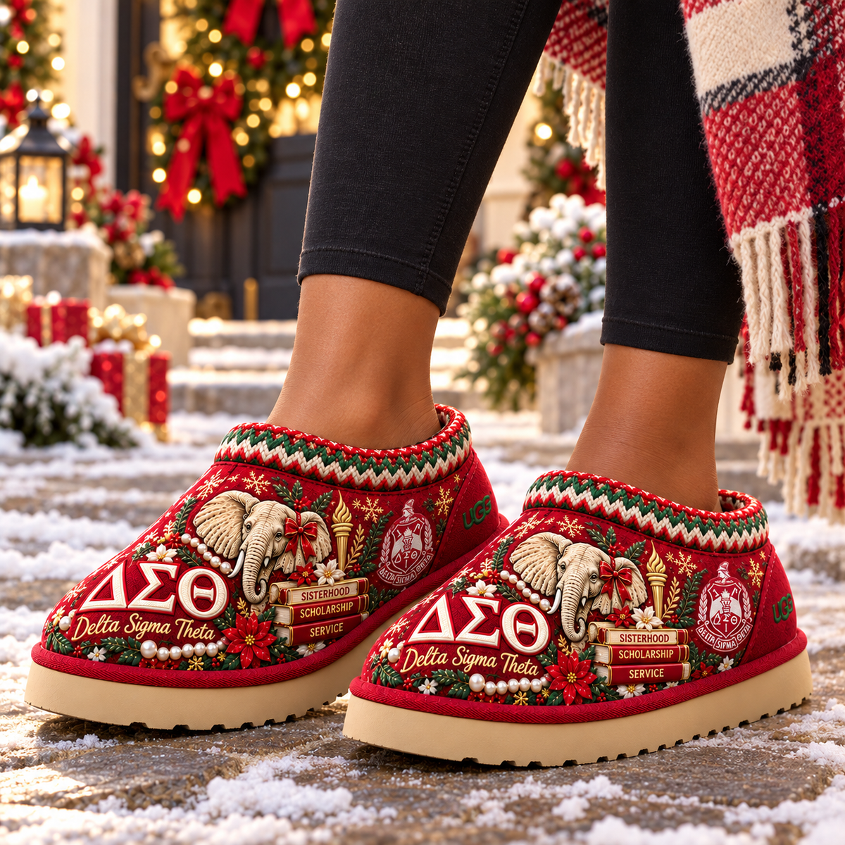 Premium DST Heritage Suede Clog PDL