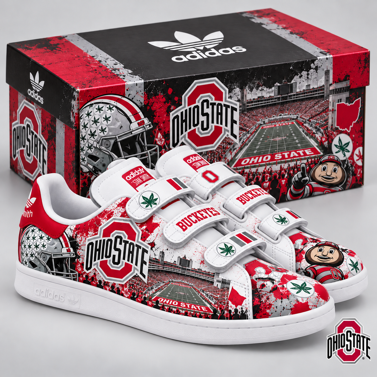 OSB Premium 3-Strap Sneaker TNSM