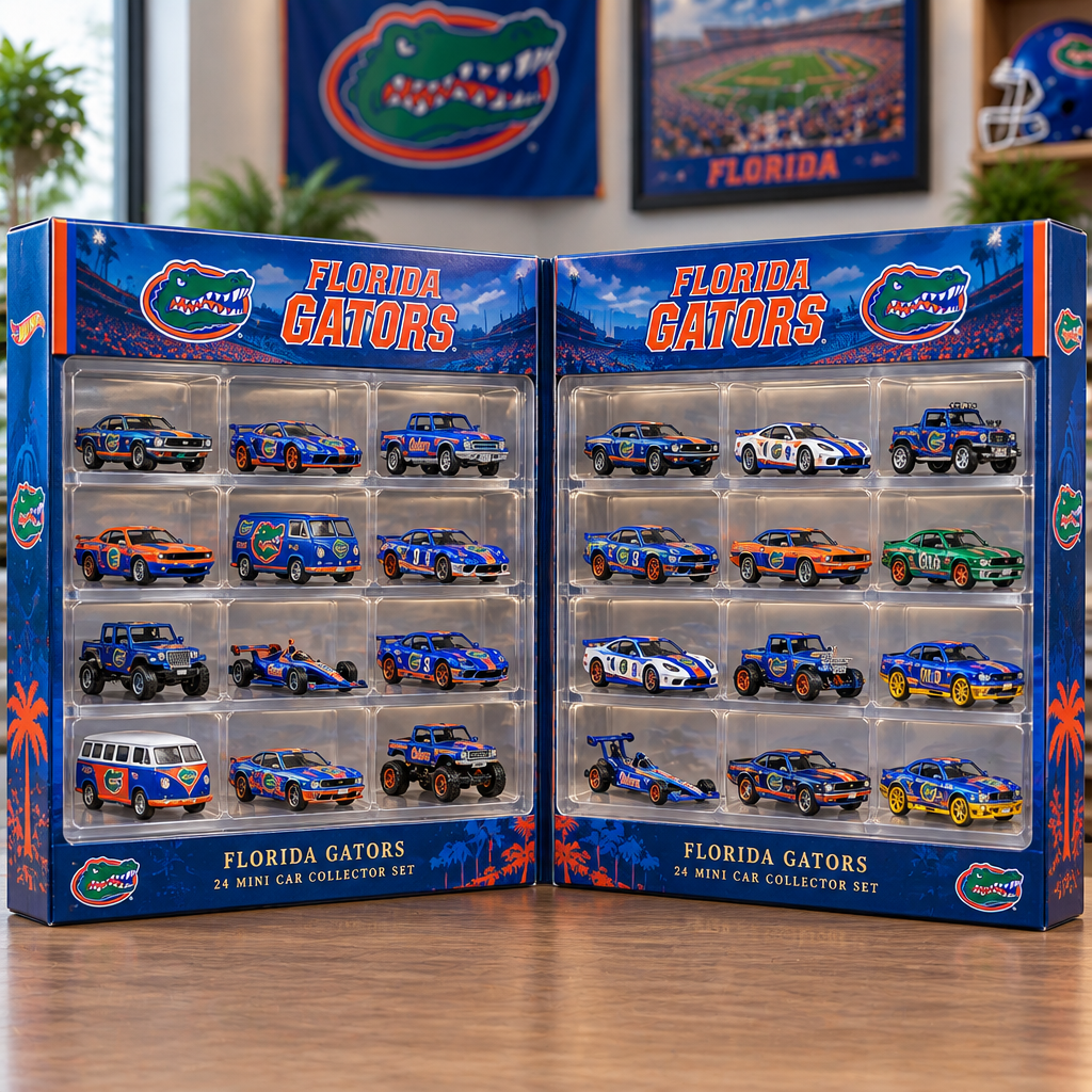 Florida Gators Premium Mini Car Advent Calendar
