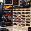 Dodge Premium Mini Car Advent Calendar