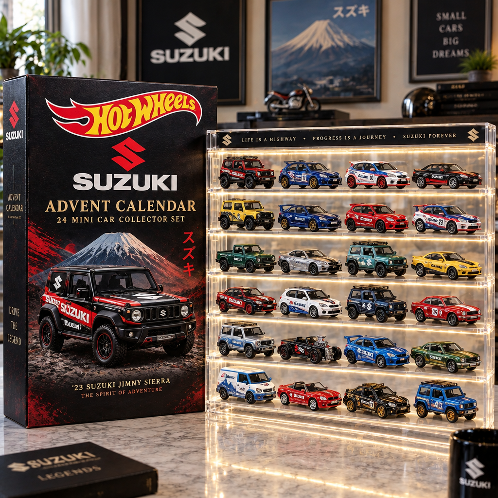 Suzuki Premium Mini Car Advent Calendar