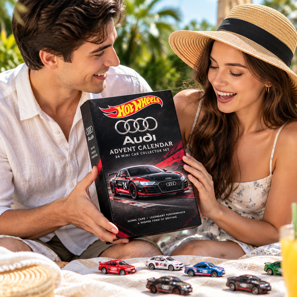 Audi Premium Mini Car Advent Calendar