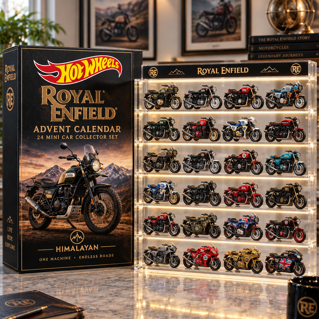 Royal Enfield Premium Mini Car Advent Calendar