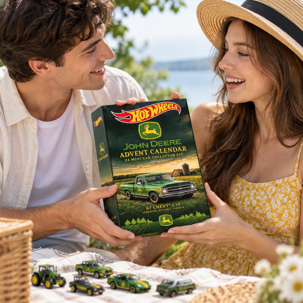 John Deere Premium Mini Car Advent Calendar