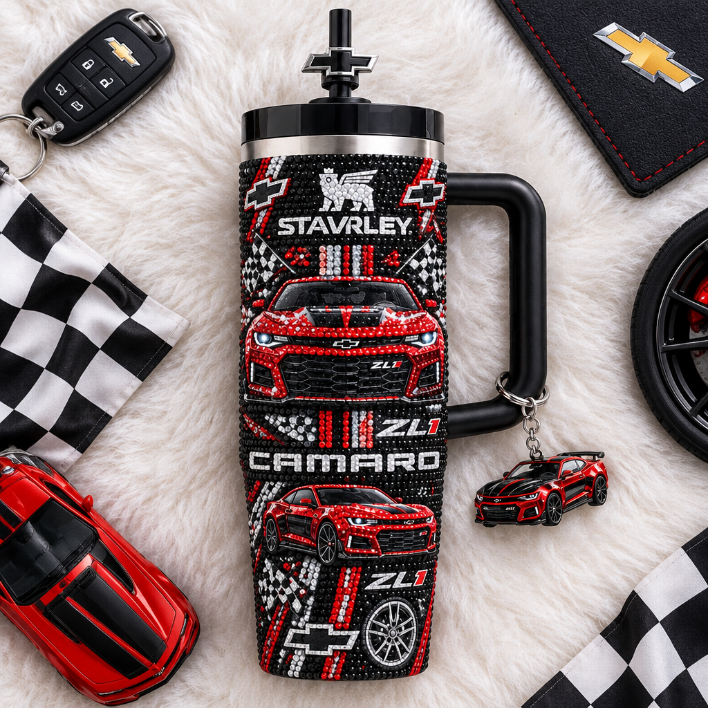 Chevrolet Camaro 40oz Tumbler With Handle TTNL