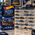Tampa Bay Rays Premium Mini Car Advent Calendar