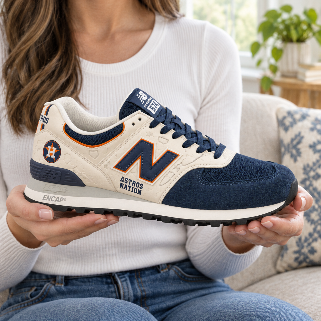 Houston Astros NB 574 SNEAKER