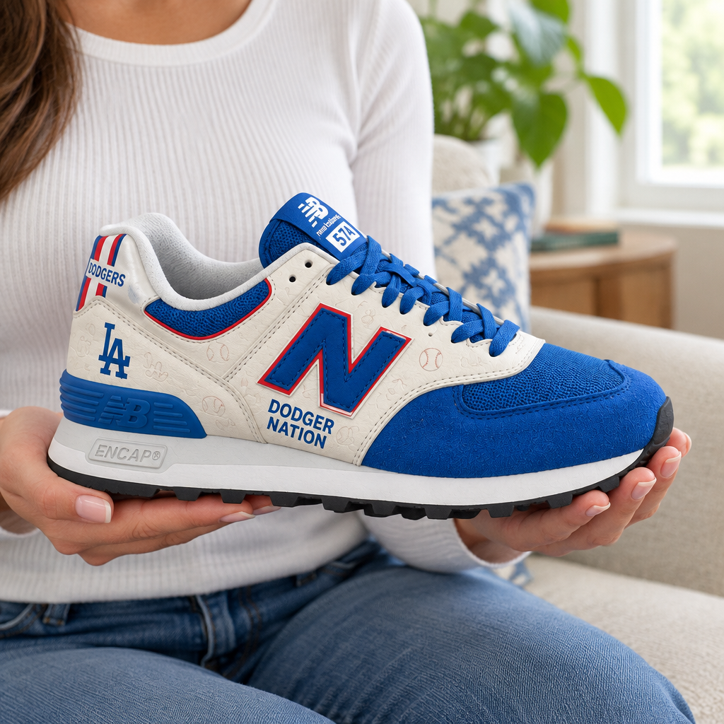 Los Angeles Dodgers NB 574 SNEAKER