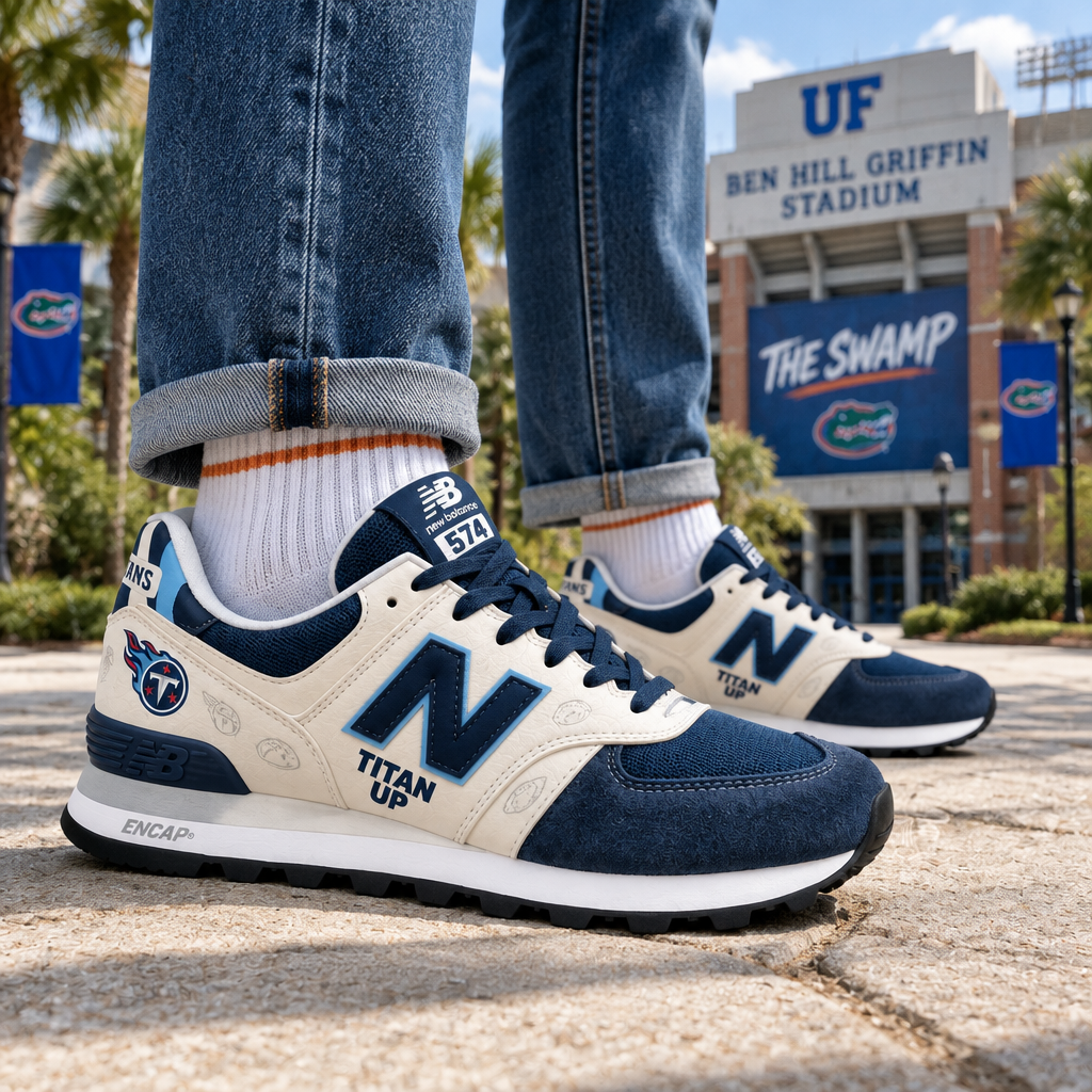 Tennessee Titans NB 574 SNEAKER