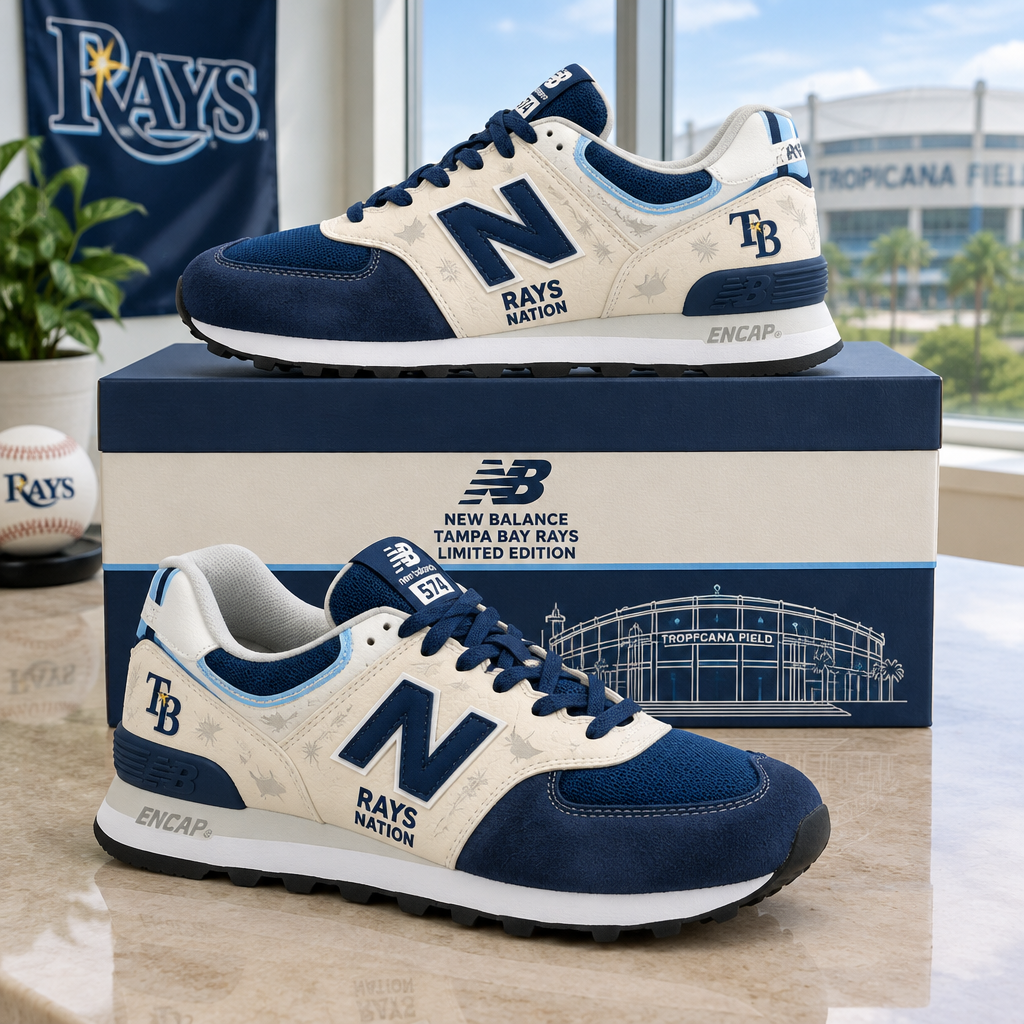 Tampa Bay Rays NB 574 SNEAKER