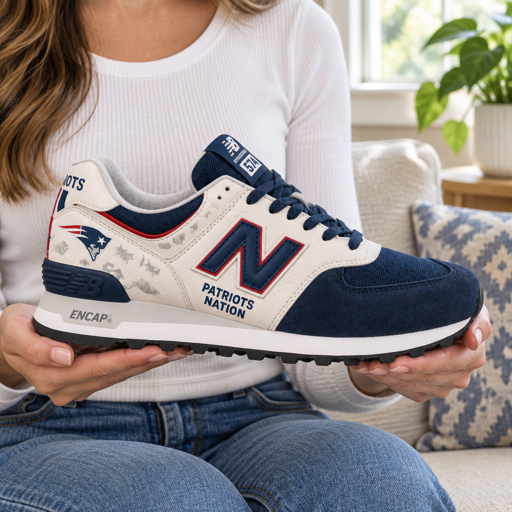 New England Patriots NB 574 SNEAKER
